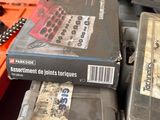 many different types of batteries in the box