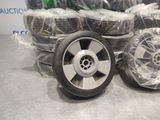 a lot of tires that are sitting on a table