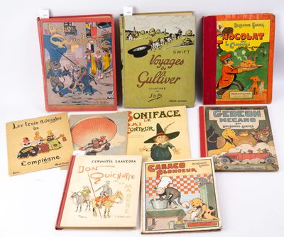 Livres pour enfants dont RABIER