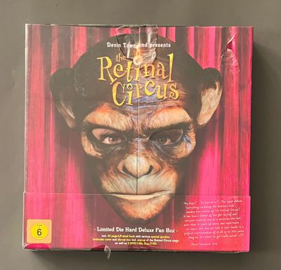 [The Retinal Circus]. COFFRET fan deluxe en édition limitée …