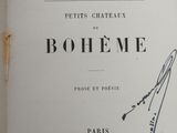 signed copy of the first edition of the novel bohemme