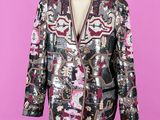 gros plan d'une veste sur un mannequin mannequin mannequin mannequin mannequin mannequin mannequin mannequin mannequin