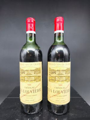 2 Bts CHATEAU LA LOUVIERE(V a mieux,ela,et,efs,ca) Graves 19…