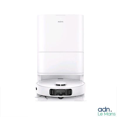 an image of a white air purifier on a white background