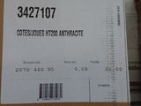 a box with a price label on it sitting on a table