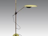 an image of a lamp that is on a stand with a cord