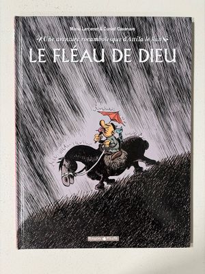 livre pour enfants français, *Le Jeleau de Dieu*, avec l'illustration d'un homme à cheval