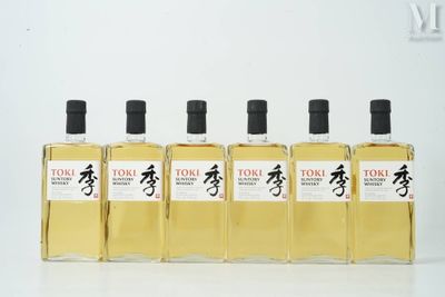WHISKY SUNTORY WHISKY SUNTORY, Toki blended - 6 bouteilles *…