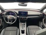 the interior of a car with a steering wheel, dashboard, and dash board