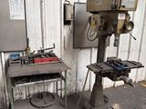 a machine that is sitting next to another machine