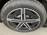 a close up of a tire on a car ' s rim