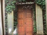a picture of a book with a picture of a door