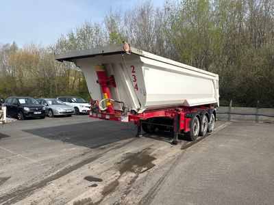 STAS SEMI REMORQUE S300CX BENNE - Genre : SREM - Carrosserie…