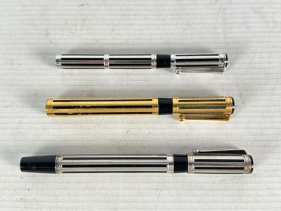 WATERMAN, Watermina - Stylo-feutre en résine noire à cage et…