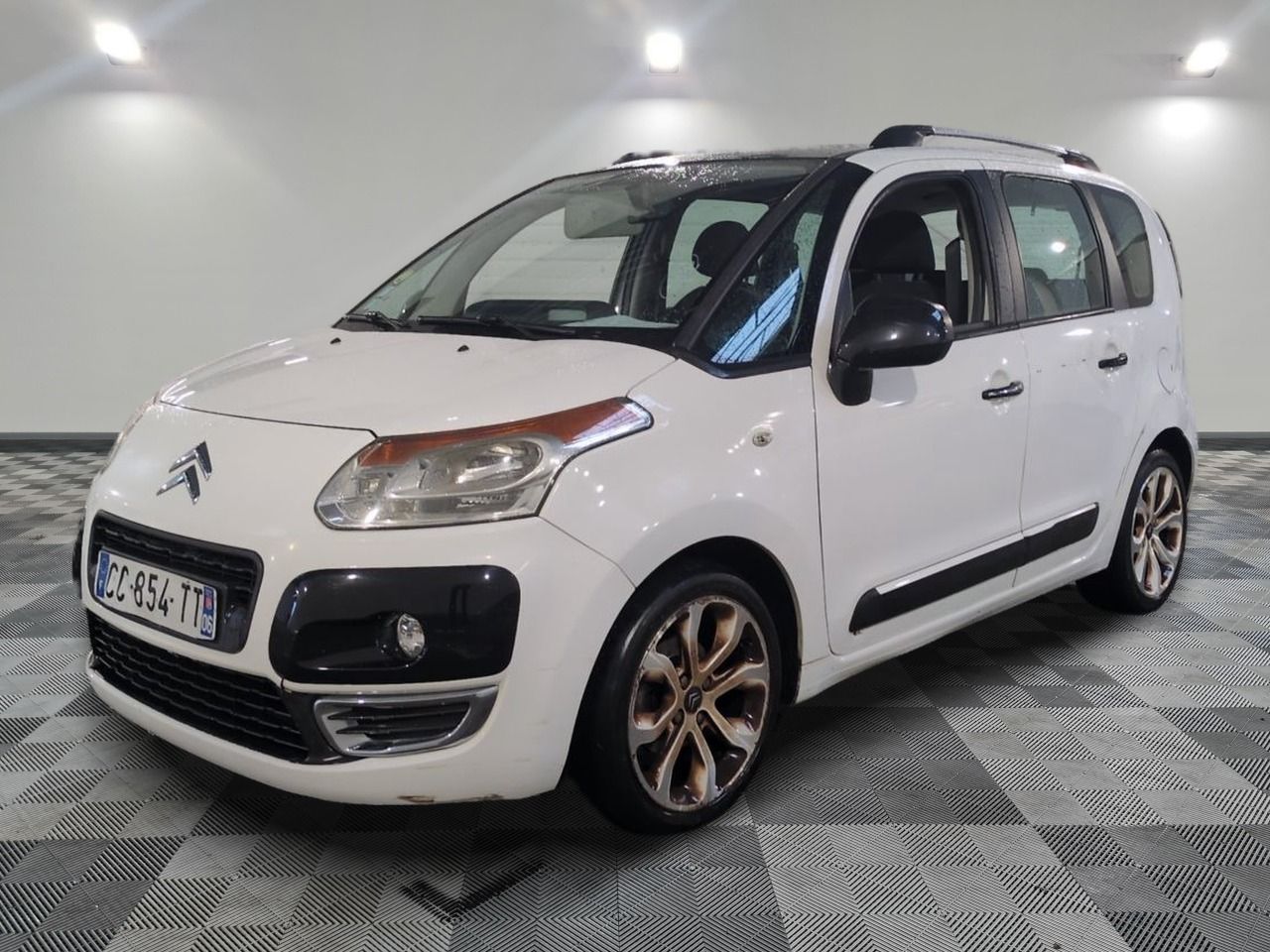 CITROEN - C3 PICASSO HDI 90 FAP ROSSIGNOL - GO - Mise en service: 16/03/2012 - euro 5 Rideau du toit panoramique a co...