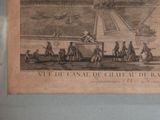 an old picture of a group of people riding horses
