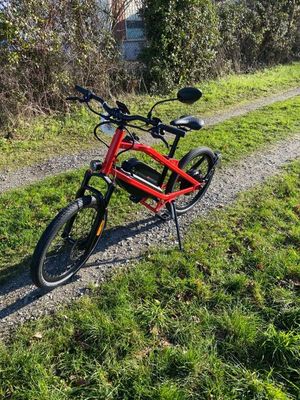 Cyclo électrique marque : 1817 modèle : Adventurer TWENTY4 a…