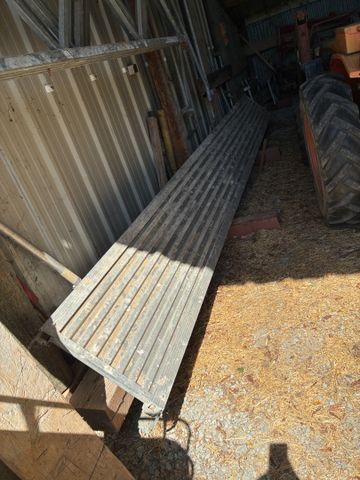 Plateau aluminium 600x 60
