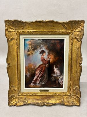 an image of a painting of a woman holding a child in her arms