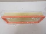 an air filter is wrapped in plastic and ready to be used