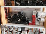 many different types of cigarettes on the shelves in the store