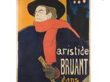 une image d'une affiche faisant la promotion de la compagnie d'un artiste