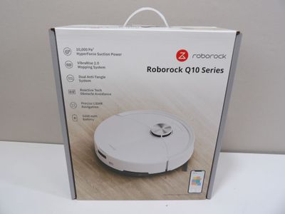 ROBOROCK Q10 S5 Set Robot Aspirateur Laveur, 10000 Pa Aspira… - Photo 1