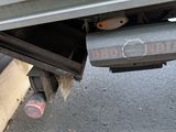 a truck with a sign on the back of it