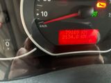 a close up of a speedometer on a car ' s dashboard