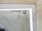 a picture of a painting of a man in a suit