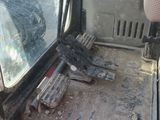 an image of a dirty car with the door open