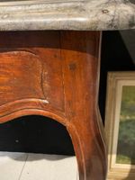 Console plateau de marbre Louis XV * (photo 4)