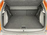 a trunk of a car with the trunk open