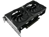 a close up of a video card on a white background
