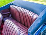 a close up view of a car ' s leather seats