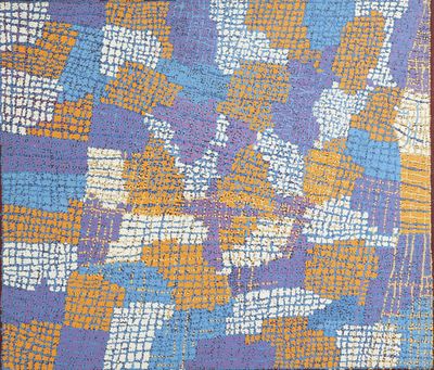 Margaret Napangardi Brown (Warlpiri) (circa 1940-2013) Mina …