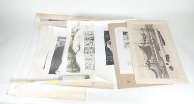 a lot of books that are sitting on a table