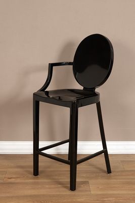 Philippe Starck (né en 1949) Tabouret de bar Kong En alumini…
