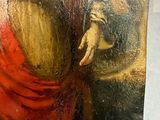 an image of a painting of a woman holding a child