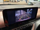 a rear view camera in the dash of a car