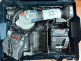 a tool box with tools in it on a table