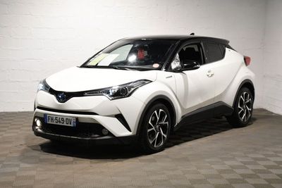 VP TOYOTA C-HR 1.8 HSD 122ch MHEV DESIGN E-CVT - Dmec : 21/0…
