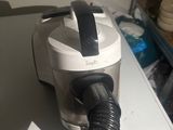 a small blender sitting on top of a white counter