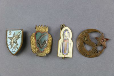 2e DIVISION d'INFANTERIE MAROCAINE en DP (petits manques aux…