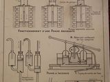 drawing of a diagram of different types of equipment used in a machine