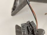 a close up of a metal object with wires attached to it