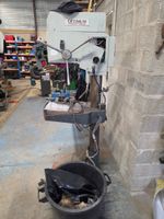 T3: Perceuse colonne OPTIMUM B30 BS VARIO (mauvais état) 201… (photo 3)