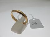 a ring with a price tag attached to it