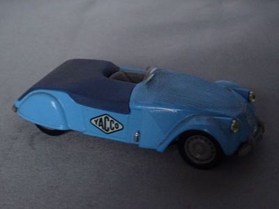 Jouet voiture Citroen 2cv Sapeur Pompiers COGO LIN NOREV