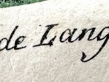 an image of a close up of a piece of paper with writing on it